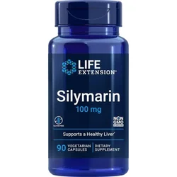 Silimarin, 100 mg - 90 kapsul