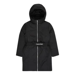 Calvin Klein Jeans Plašč CLASSIC črna/bela