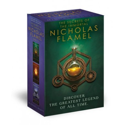 Secrets of the Immortal Nicholas Flamel Boxed Set (3-Book)
