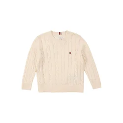 TOMMY HILFIGER Pulover nude