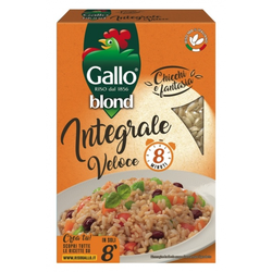 GALLO Pirinač Blond Integrale, 500g