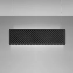 Artemide Eggboard Baffle Up/Down 80cm 3.000K bela - Študija/pisarna - Sodobni - Plastika