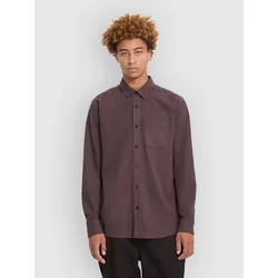 Volcom Caden Solid Shirt raisin