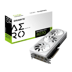 GIGABYTE grafična kartica GeForce RTX™ 4070 AERO OC 12GB