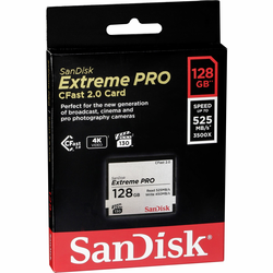 SanDisk CFAST 2.0 VPG130 128GB Extreme Pro SDCFSP-128G-G46D