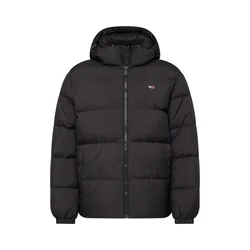 Tommy Jeans Zimska jakna Essential modra/rdeča/črna/bela