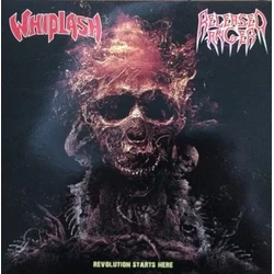 Whiplash & Released Anger - Revolution Starts Here (7 SP)