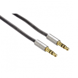 Kabl Audio 3.5mm (muški) na 3.5mm (muški), Hama 0.5m 115933