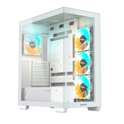 GIGABYTE C500 PANORAMIC STEALTH ICE RGB Fusion GB-C500PI ST
