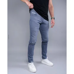 Denistar Muške farmerke 100/2872, Regular, Sive