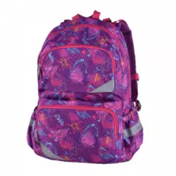PULSE anatomski ranac PURPLE COOL - PULSE121473 Školski ranac, Ljubičasta