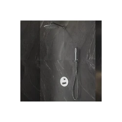 Tuš armatura Joan Marmo Nero set