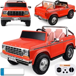 Dvosjed Ford Bronco AKU 4×4 crveni