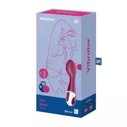 Vibrator Hot Spot, 20.5cm, Ciklama