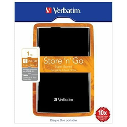 VERBATIM Store´n´ Go 2,5 1TB USB 3.0 črn