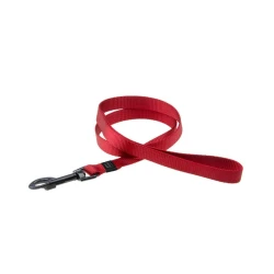 Karlie povodec ASP rdeč velikost M 100cm x 20mm