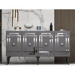 Hanah Home Komoda Lotus, Antracit