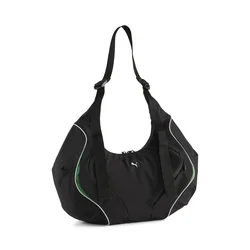 PUMA CLRT 13L Hobo Bag, Accessories, Black/Green Fruit, OSFA