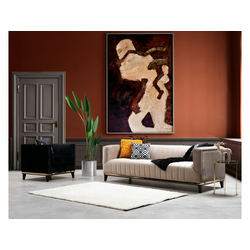 Atelier Del Sofa Trosed Bellino - bež
