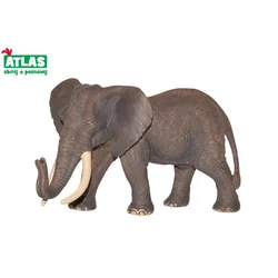 Afriška figurica slona 16cm