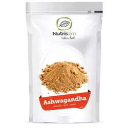 Bio ašvaganda v prahu, Nutrisslim, 125 g