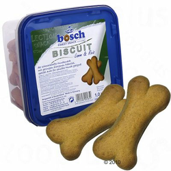 BOSCH PASJI PIŠKOTI Z JAGNJETINO & RIŽEM - 1 KG