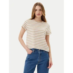 Gap Majica 723661-01 Bež Regular Fit