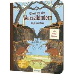 Etwas von den Wurzelkindern: Pappbilderbuch mit Klappen