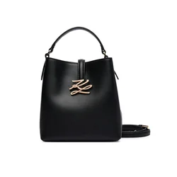 KARL LAGERFELD Ročna torba B4W30045 Črna