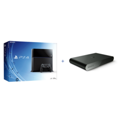 SONY igraća konzola PLAYSTATION 4 500GB B CHASSIS + PLAYSTATION TV / PS TV VOUCHER 3 VITA GAMES