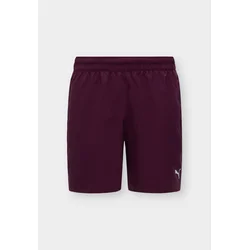 PUMA Športne hlače TAD ESSENTIALS vinsko rdeča