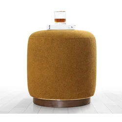 Atelier del Sofa Tabure 43cm Kaki