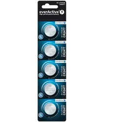 everActive Litijeve baterije CR2477, 5 kosov