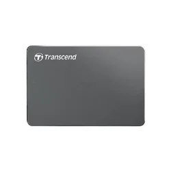 Tvrdi disk vanjski 1TB TRANSCEND StoreJet 25C3N, 2.5, USB 3.1, 5400 okr/min, sivi