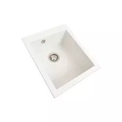 Sokil 41 white s sifonom