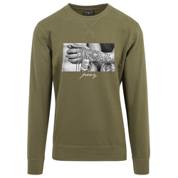 Pray 2.0 Crewneck Olive