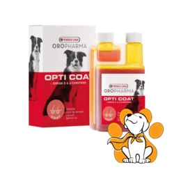 Oropharma Opti Coat 250ml, Ulje Lososa Za Sjajnu Dlaku i Kožu