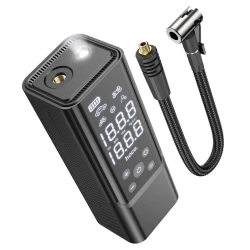 hoco. Kompresor pametni, 5000 mAh, LED displej, USB type C - ZP7 Maddy