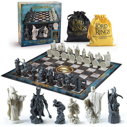 Lord of The Rings - Premium Šahovski Komplet