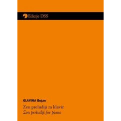 GLAVINA:ZEN PRELUDIJI ZA KLAVIR