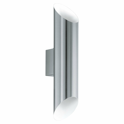 Eglo Agolada spoljna zidna lampa/2, led, 3,7w, inox