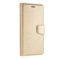 ALIVO preklopna futrola za HONOR 600 Lite, zlatna