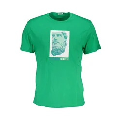 Bikkembergs Muška majica kratkih rukava  BKK1MTS03, Zelena