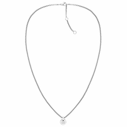 Tommy Hilfiger Elegantna jeklena ogrlica Layered 2780849