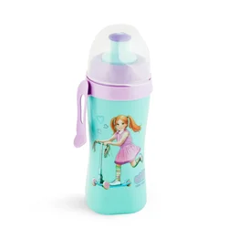 Elfi AKTIVITI flašica za vodu 350 ml – Trotinet devojčica