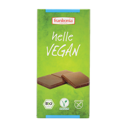 Čokolada bela vegan Frankonia, 100g