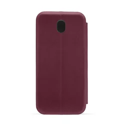 Maska za telefon ROYAL FLIP COVER za Samsung J7 (2017) J730, Bordo