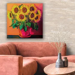 Wallity Slika KNV9992, 70x70 cm