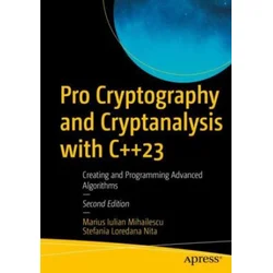Pro Cryptography and Cryptanalysis with C++23