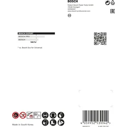 Bosch EXPERT MultiMaterial dijamantska rezna ploča od 115 x 22,23 x 2,2 x 12 mm 2608900659